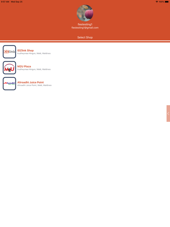 Screenshot #5 pour IDZlink Shopper
