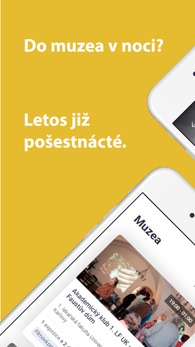How to cancel & delete Pražská muzejní noc 2019 from iphone & ipad 1