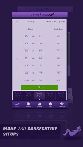 Game screenshot Situps Coach Pro mod apk