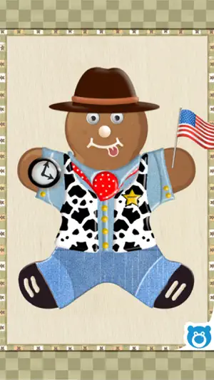 Gingerbread Fun! - Baking Game screenshot 4