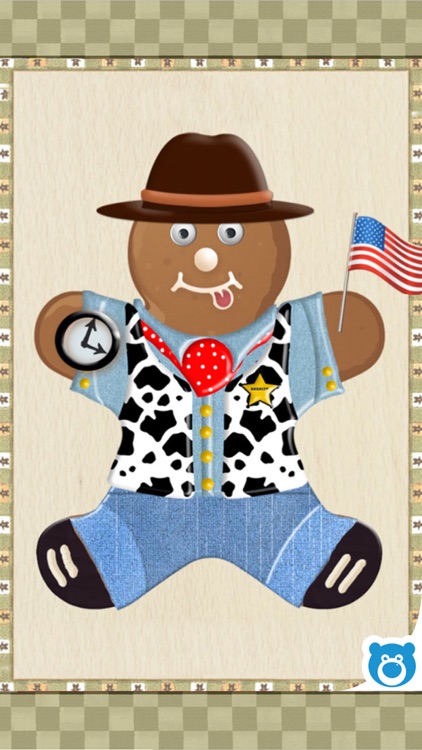 Gingerbread Fun! - Baking Game screenshot-3