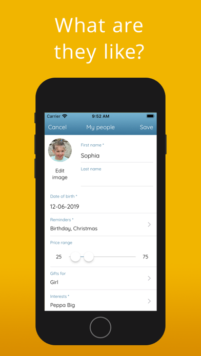 Gotgifts Screenshot