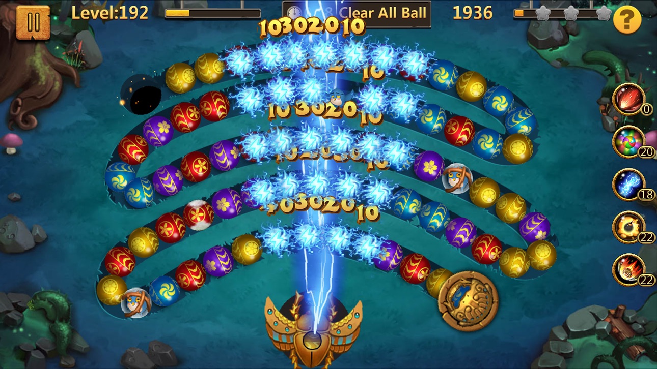 Screenshot 2 of Jungle Blast - Bubble Shooter
