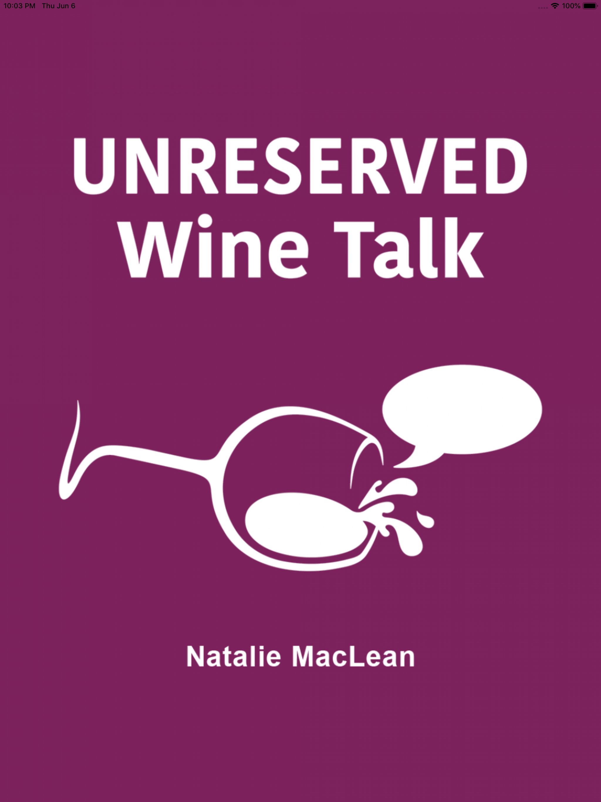 Unreserved Wine Talk App screenshot 6