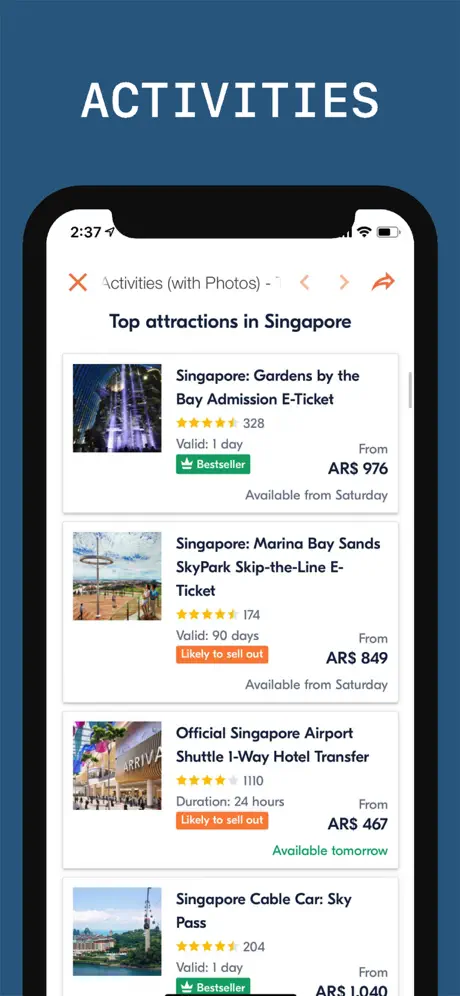 Singapore Travel Guide .