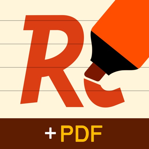 RePaper Web PDF Highlighter iOS App