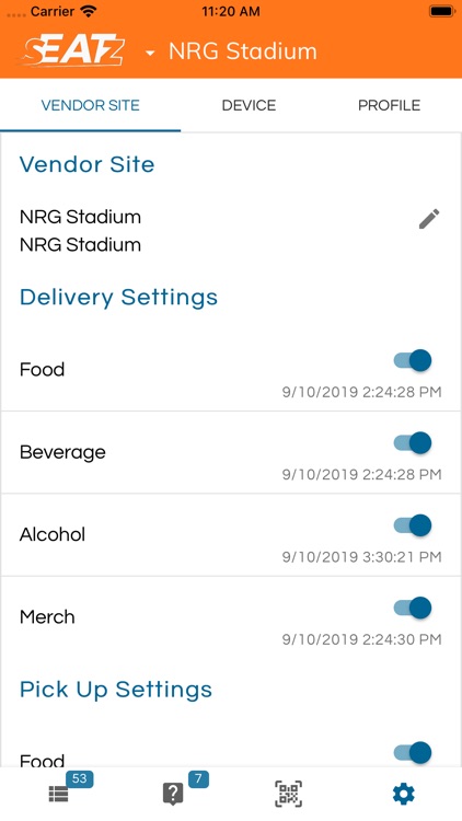 sEATz Operations screenshot-3