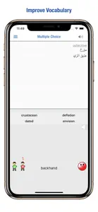 Arabic Dictionary + screenshot #8 for iPhone