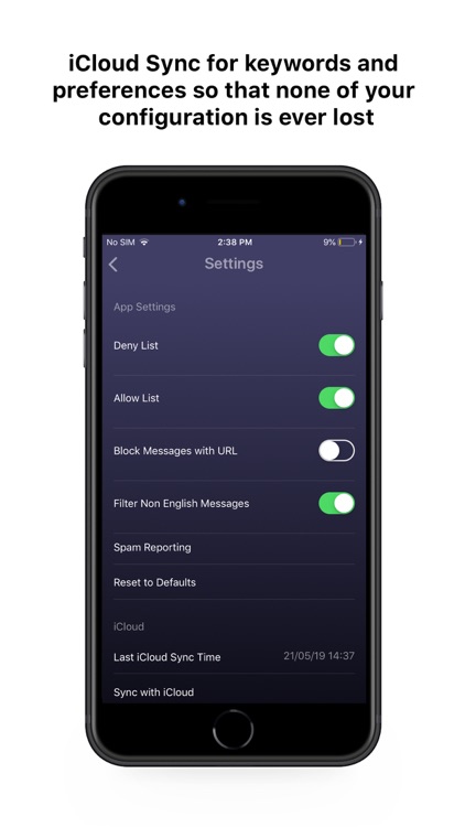 Spam Bouncer screenshot-4