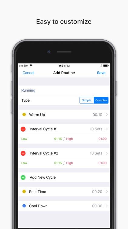 Interval Timer Pro screenshot-4