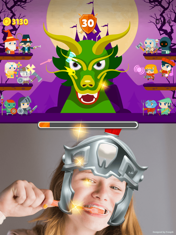 Screenshot #6 pour Brushing Hero
