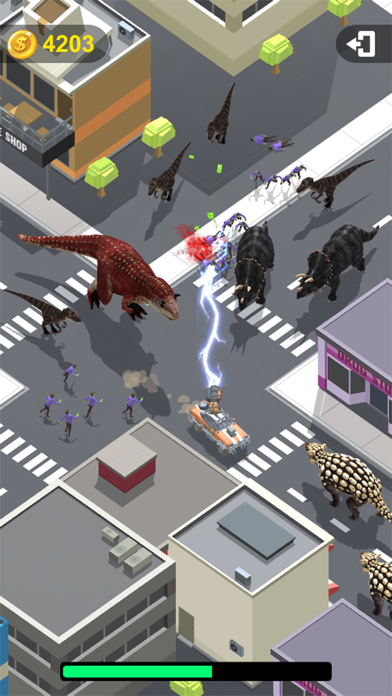 Dinosaur Hunter-Shooting Game screenshot 2