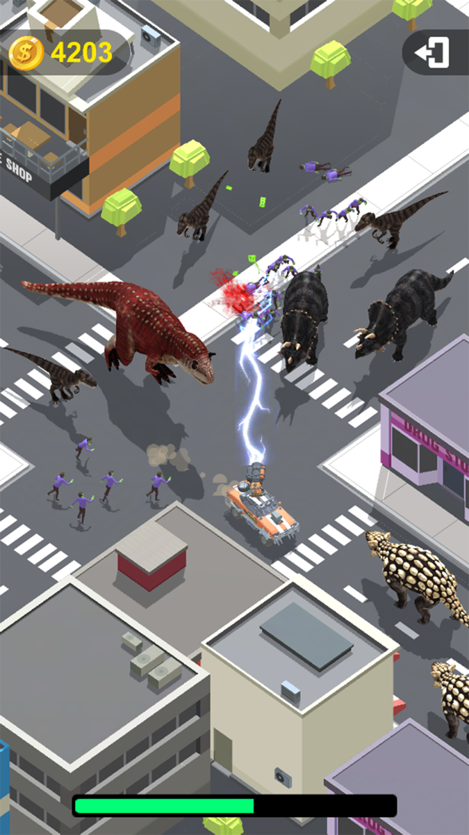 Dinosaur Hunter-Shooting Game official gameplay screenshot 5