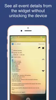 week calendar widget extension iphone screenshot 3