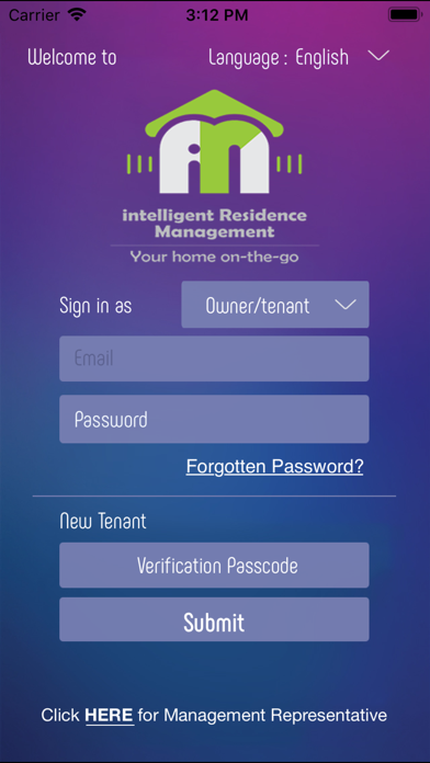 Screenshot #1 pour Residence Management