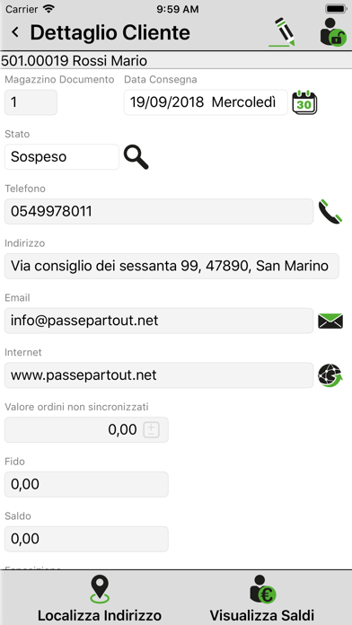 PassMobile Screenshot