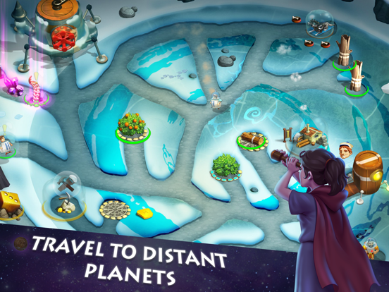 Hercules IX: A Hero's Moonwalk iPad screenshot