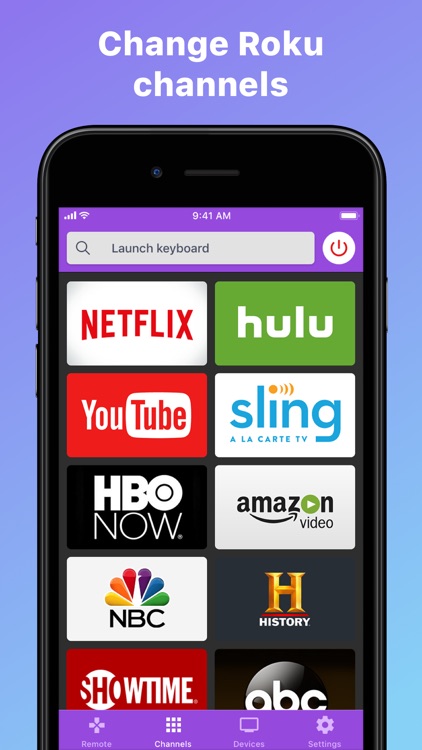 Roku TV Remote Control- RoByte