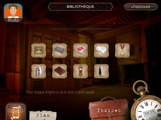 Screenshot #4 pour Enquête au Château