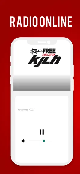 Game screenshot 102.3 Radiofree KJLH FM hack