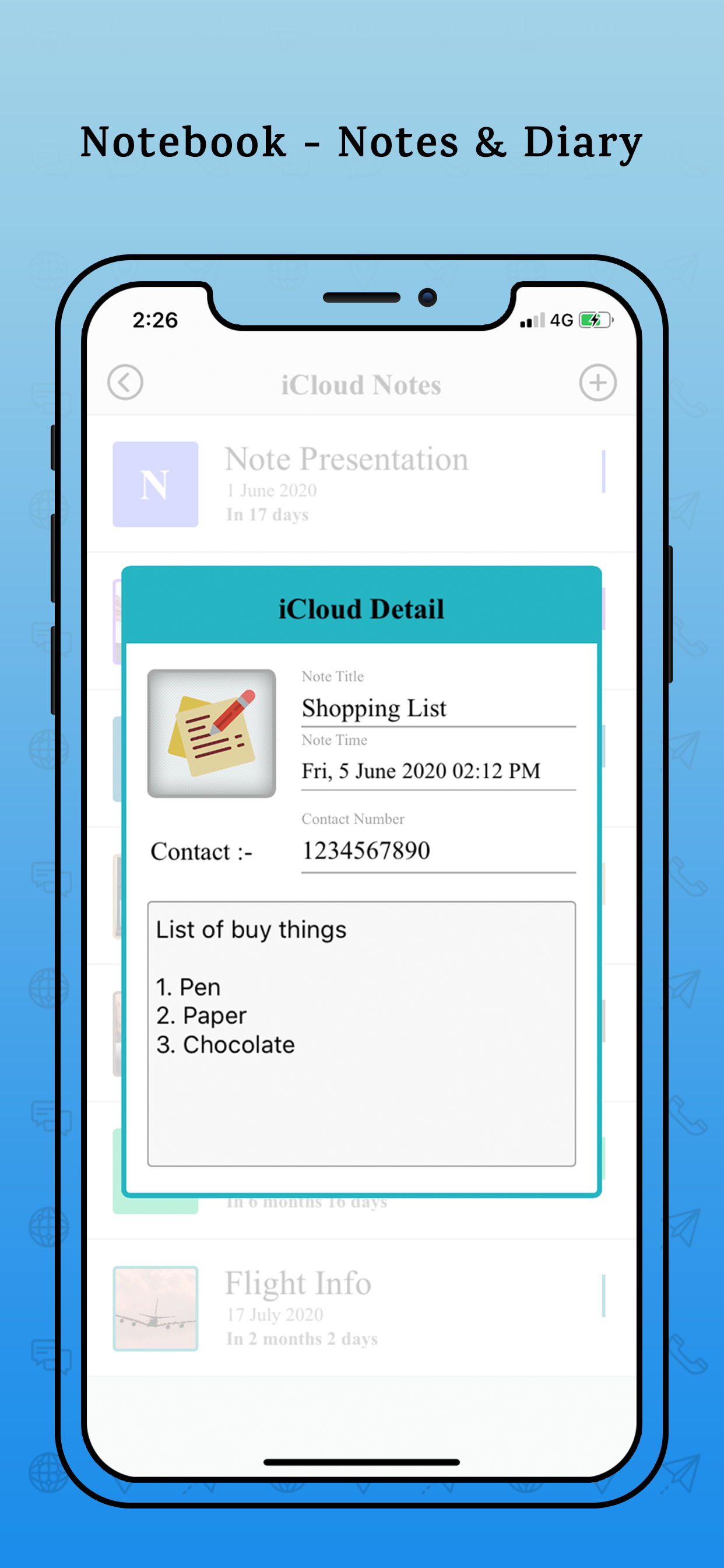 Notebook - Notes and Diary screenshot 7