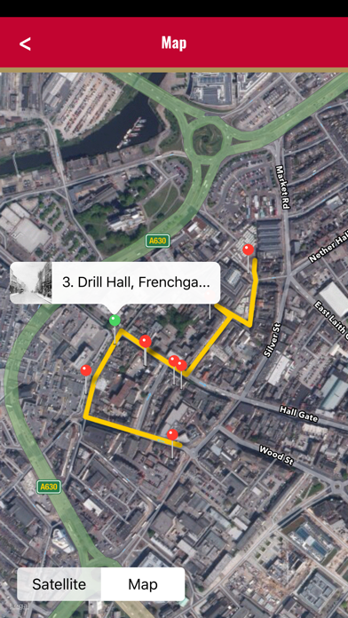 How to cancel & delete Doncaster 1914-18 from iphone & ipad 4