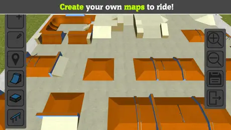 Skateboard FE3D 2