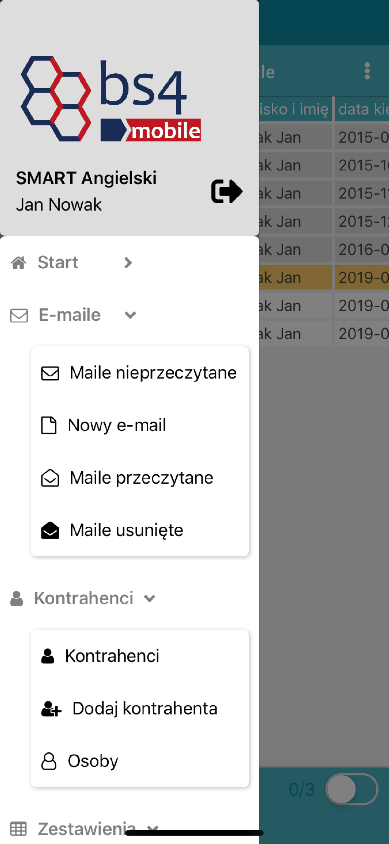 CRM: bs4 mobile screenshot 3