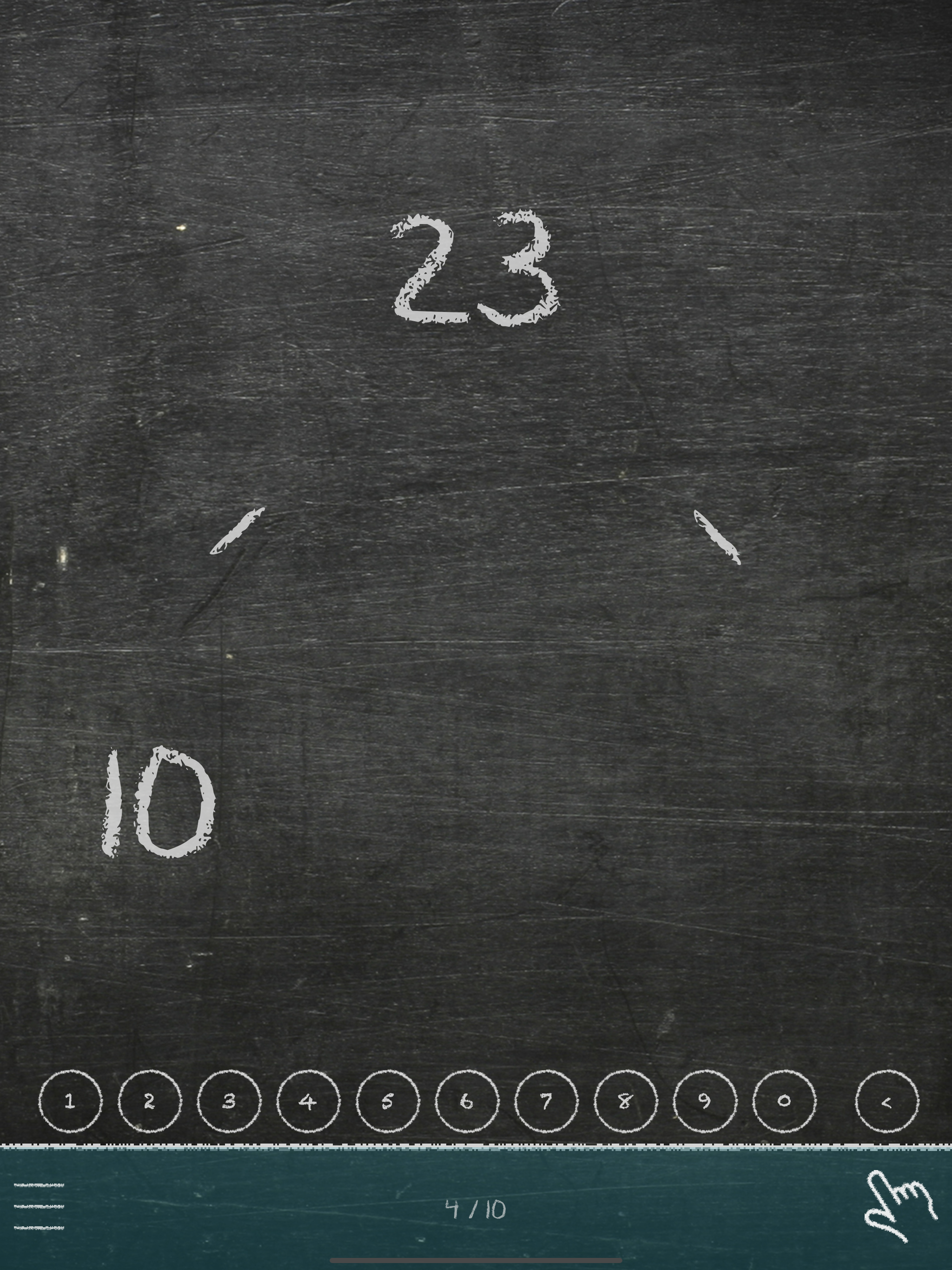 Number Splitting
