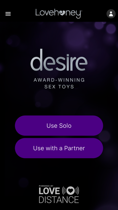 Desire by Lovehoney Screenshot