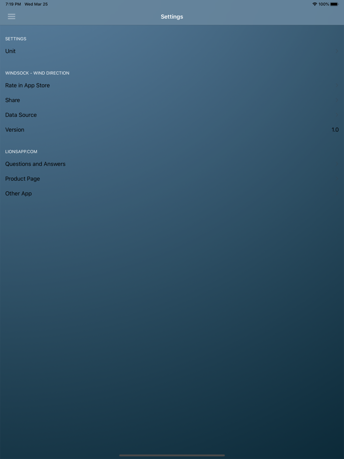 Windsock - Wind direction