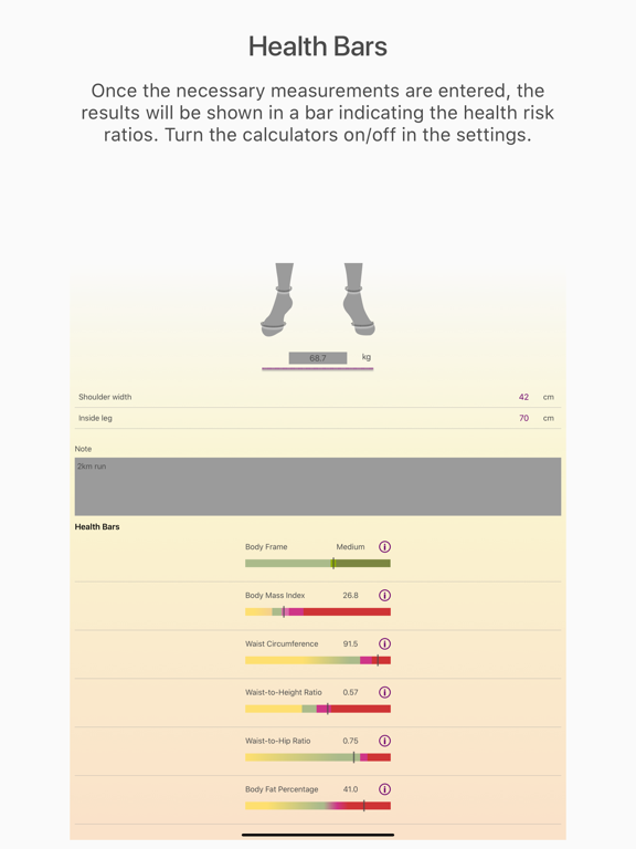 Screenshot #6 pour Remeasure Body
