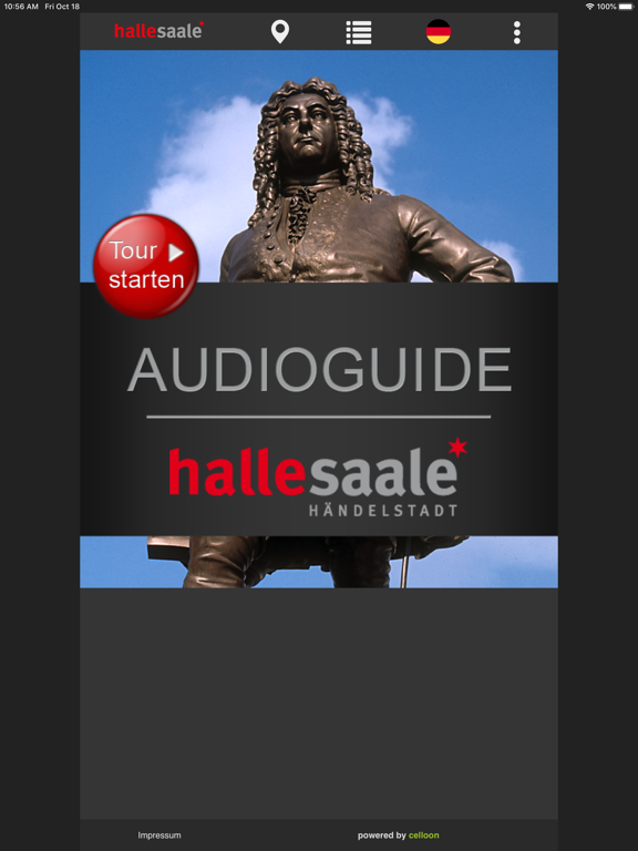 Screenshot #4 pour Audioguide Halle (Saale)