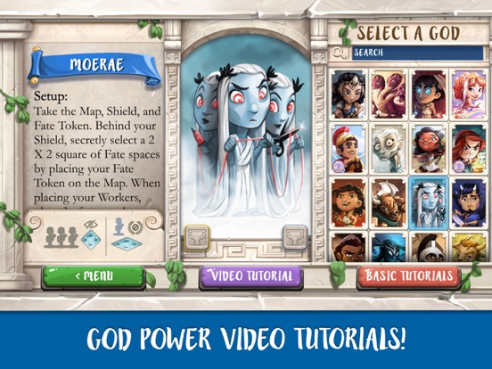 Screenshot #4 pour Santorini Board Game Companion
