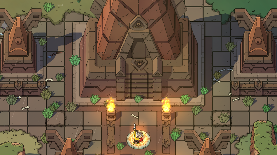 #1. The Swords of Ditto (iOS) بواسطة: Devolver