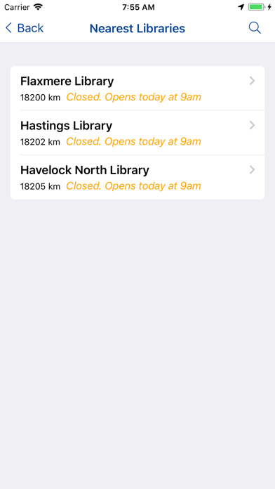 Hastings District Libraries Screenshot