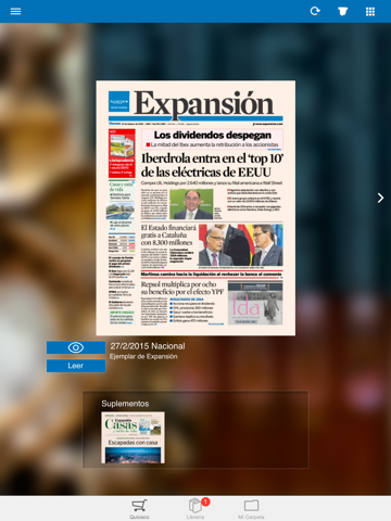 Expansión Edición Impresa - náhled
