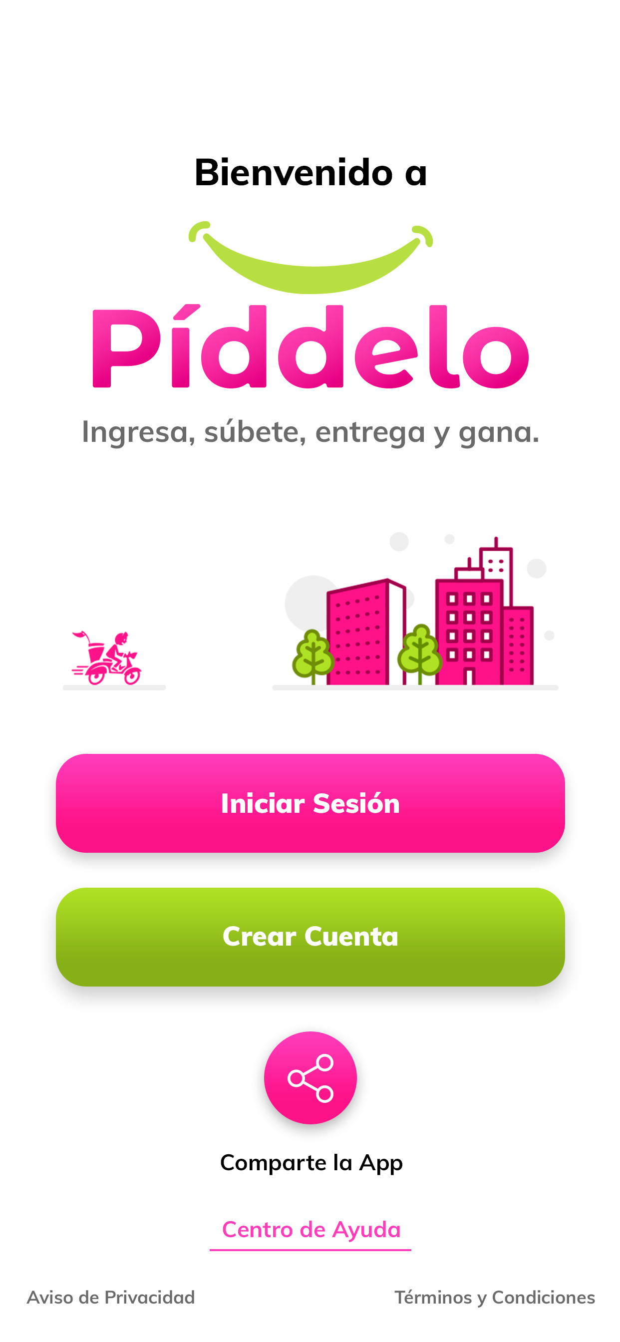 Piddelo Repartidor screenshot 3