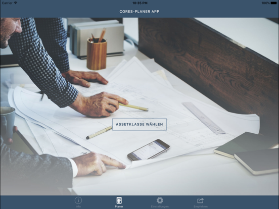 Screenshot #4 pour CORES Planer (2023)