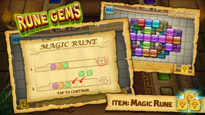 Screenshot #3 pour Rune Gems - Deluxe