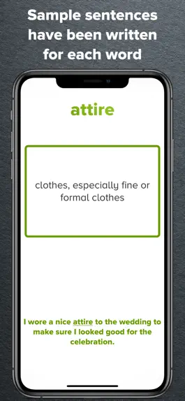 Game screenshot 6th Grade Vocabulary Challenge apk