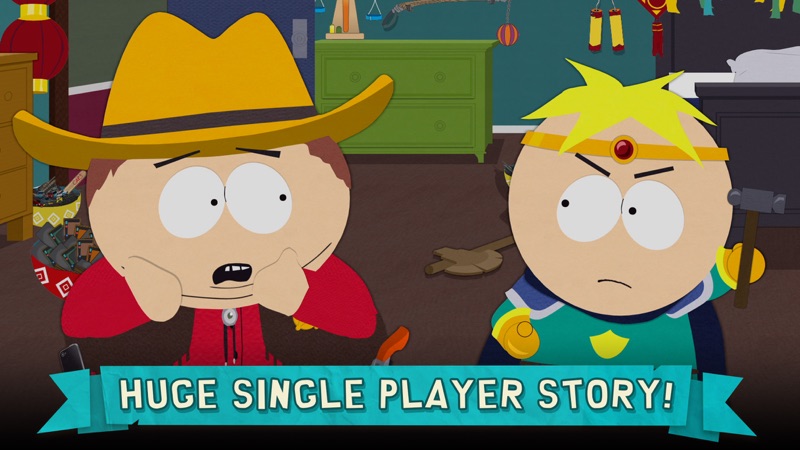 South Park: Phone Destroyer™ official gameplay screenshot 5