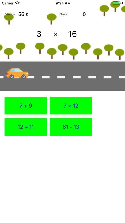 Car Arithmetic screenshot-3