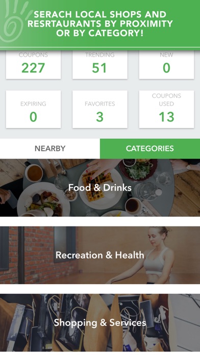 Screenshot #3 pour GoodLife Coupons