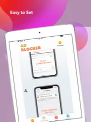 adblocker - no ads and safe iPad Captures Décran 3