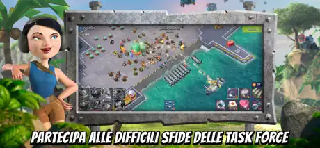 Boom Beach: eroi in guerra