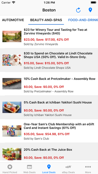 Best Deals Screenshot