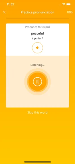 Game screenshot Bright Vocab: Learning English apk