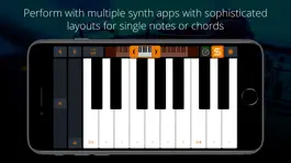 Game screenshot Midiflow Keyboard (Audiobus) mod apk