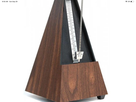 Screenshot #5 pour Simple Metronome 30-250